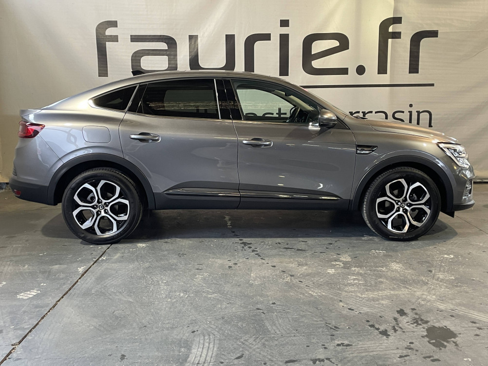 Acheter Renault Arkana Arkana TCe 140 EDC FAP - 22 Techno 5p occasion dans les concessions du Groupe Faurie