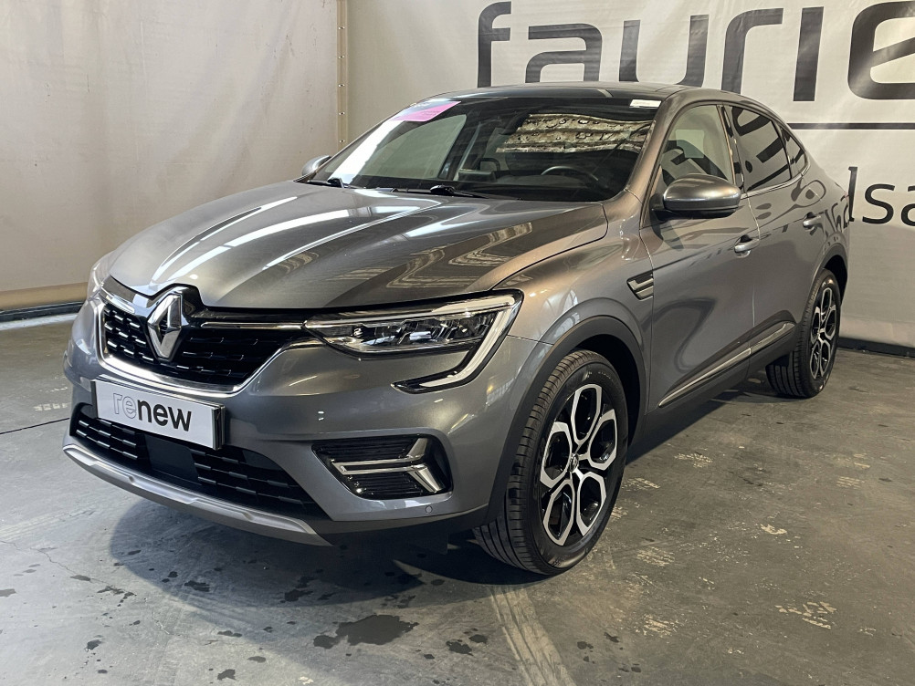 Acheter Renault Arkana Arkana TCe 140 EDC FAP - 22 Techno 5p occasion dans les concessions du Groupe Faurie