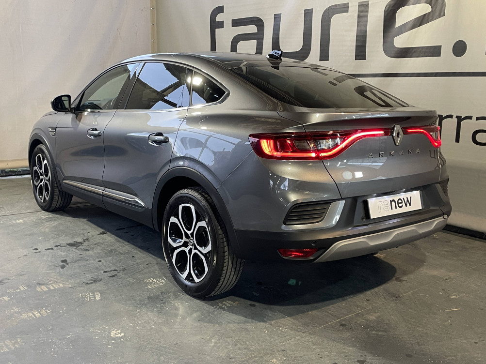 Acheter Renault Arkana Arkana TCe 140 EDC FAP - 22 Techno 5p occasion dans les concessions du Groupe Faurie