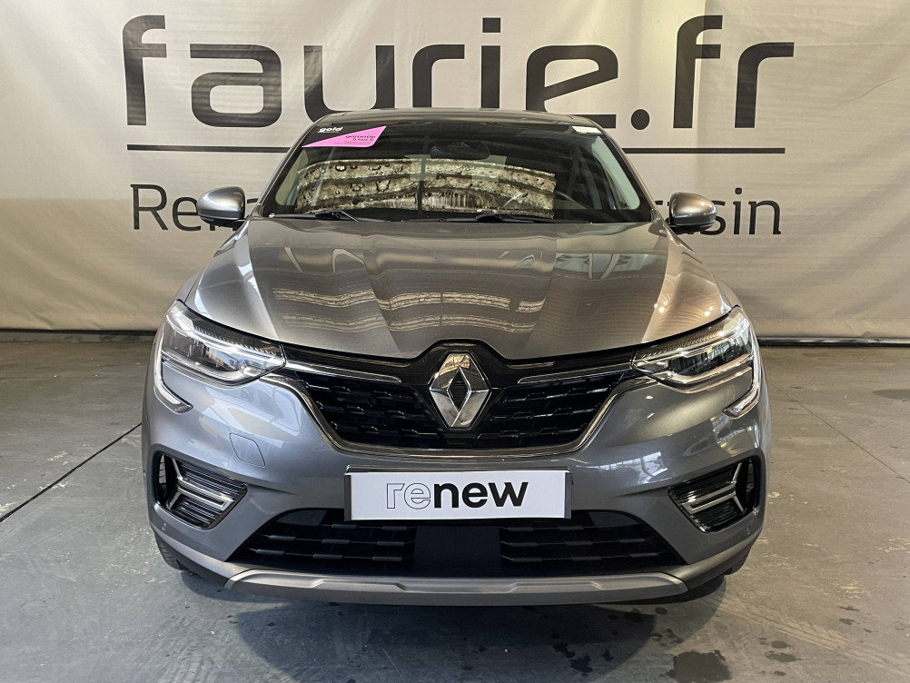 Acheter Renault Arkana Arkana TCe 140 EDC FAP - 22 Techno 5p occasion dans les concessions du Groupe Faurie
