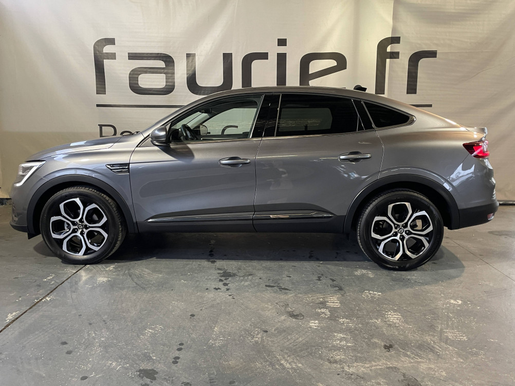 Acheter Renault Arkana Arkana TCe 140 EDC FAP - 22 Techno 5p occasion dans les concessions du Groupe Faurie