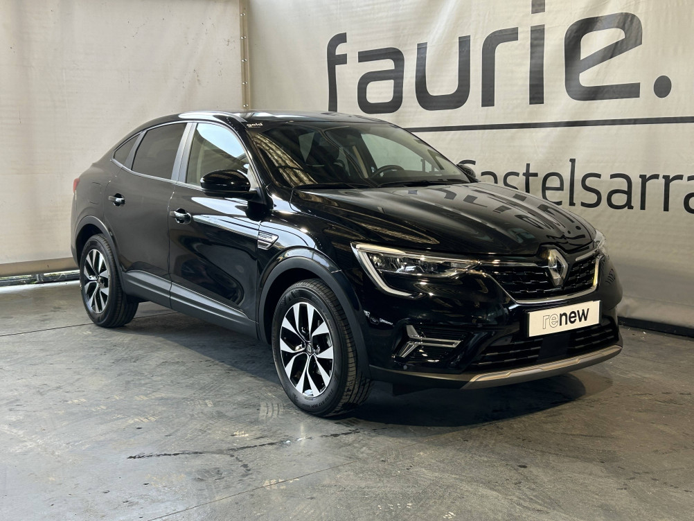 Acheter Renault Arkana Arkana mild hybrid 140 EDC FAP - 22 Evolution 5p occasion dans les concessions du Groupe Faurie