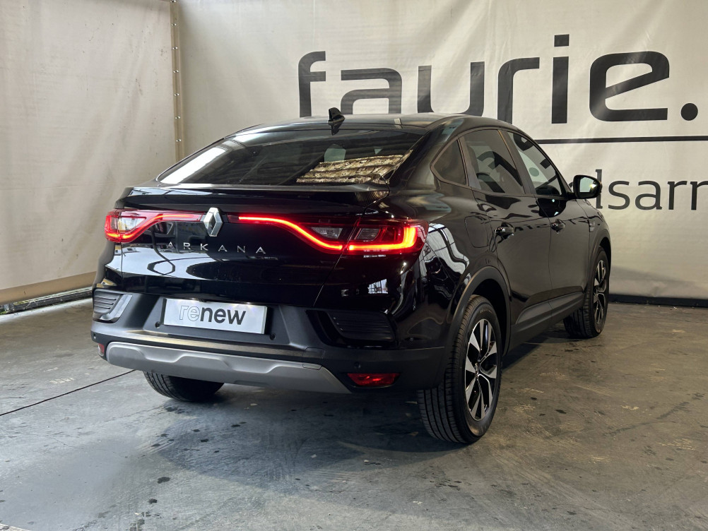 Acheter Renault Arkana Arkana mild hybrid 140 EDC FAP - 22 Evolution 5p occasion dans les concessions du Groupe Faurie