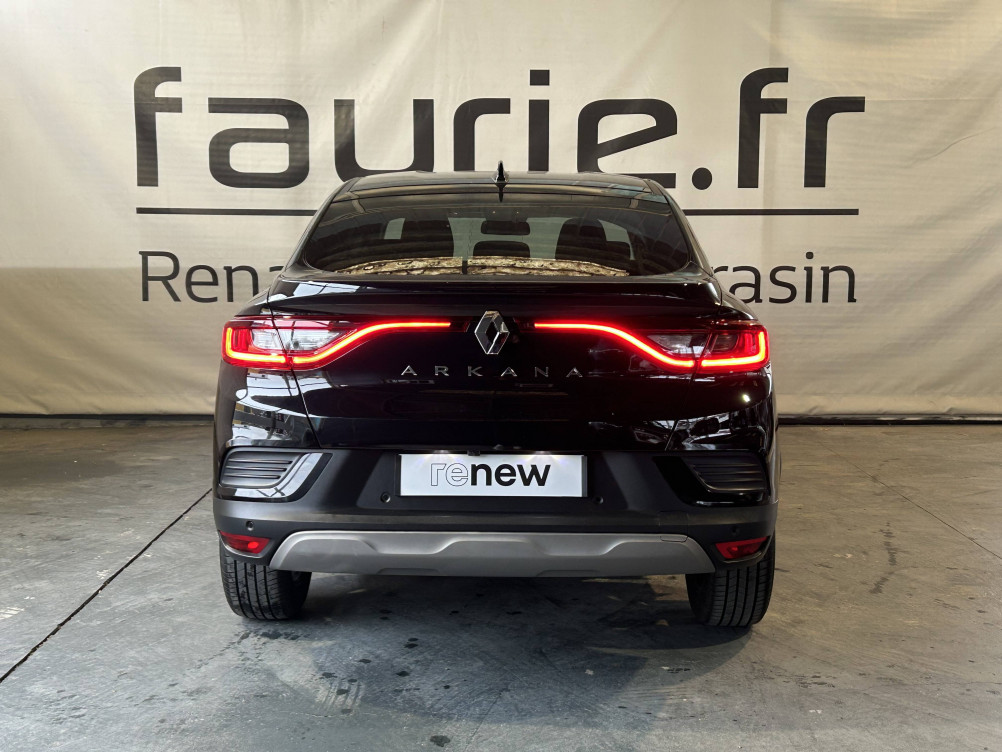 Acheter Renault Arkana Arkana mild hybrid 140 EDC FAP - 22 Evolution 5p occasion dans les concessions du Groupe Faurie