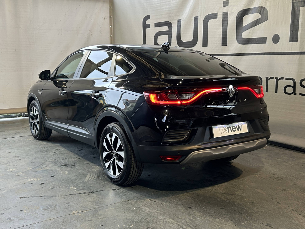 Acheter Renault Arkana Arkana mild hybrid 140 EDC FAP - 22 Evolution 5p occasion dans les concessions du Groupe Faurie