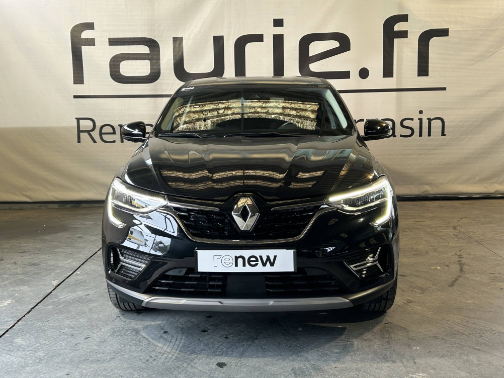 Acheter Renault Arkana Arkana mild hybrid 140 EDC FAP - 22 Evolution 5p occasion dans les concessions du Groupe Faurie