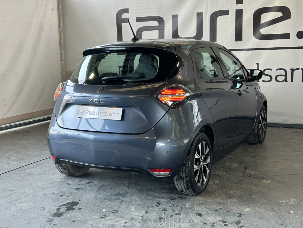 Acheter Renault Zoe Zoe R110 Achat Intégral - 22 Evolution 5p occasion dans les concessions du Groupe Faurie