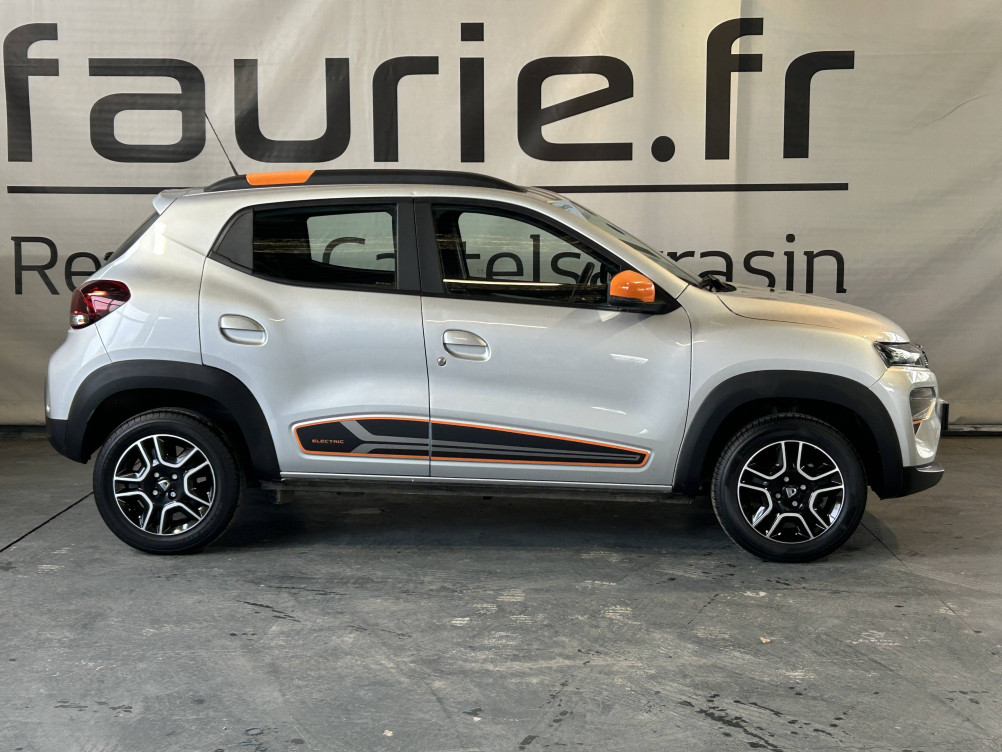 Acheter Dacia Spring Spring Achat Intégral Confort Plus 5p occasion dans les concessions du Groupe Faurie