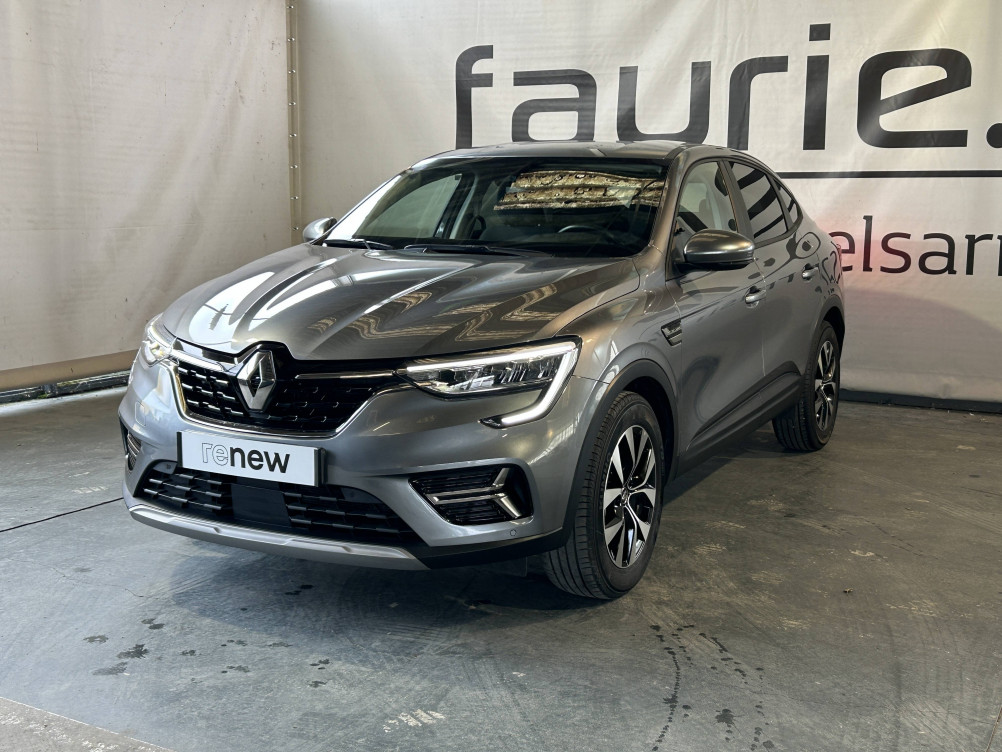 Acheter Renault Arkana Arkana E-Tech 145 - 22 Evolution 5p occasion dans les concessions du Groupe Faurie