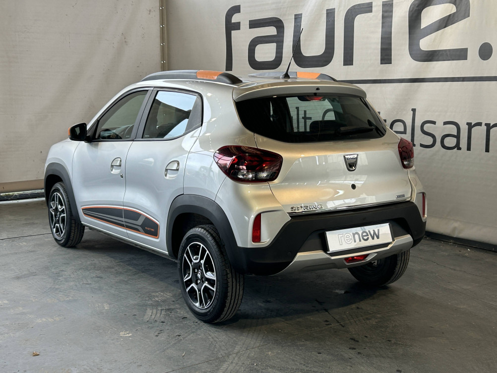 Acheter Dacia Spring Spring Achat Intégral Confort Plus 5p occasion dans les concessions du Groupe Faurie