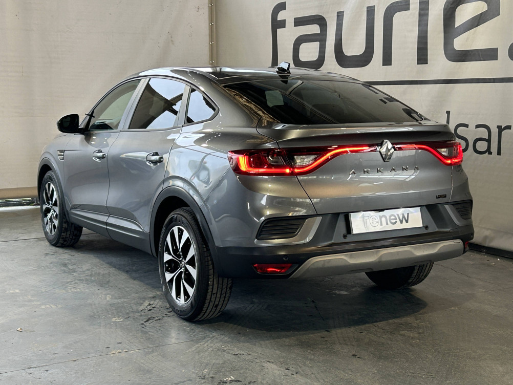 Acheter Renault Arkana Arkana E-Tech 145 - 22 Evolution 5p occasion dans les concessions du Groupe Faurie