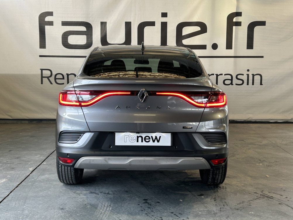Acheter Renault Arkana Arkana E-Tech 145 - 22 Evolution 5p occasion dans les concessions du Groupe Faurie