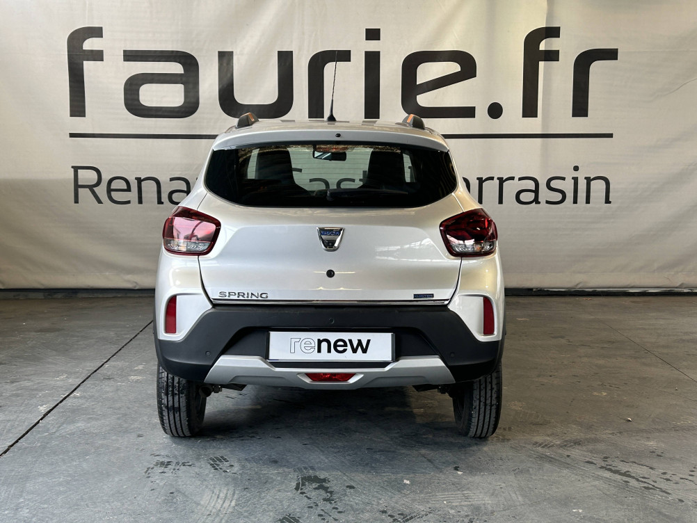 Acheter Dacia Spring Spring Achat Intégral Confort Plus 5p occasion dans les concessions du Groupe Faurie