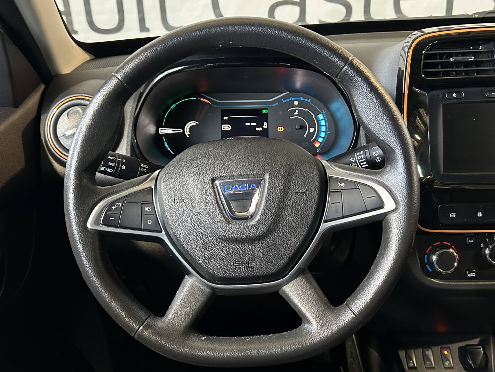 Acheter Dacia Spring Spring Achat Intégral Confort Plus 5p occasion dans les concessions du Groupe Faurie