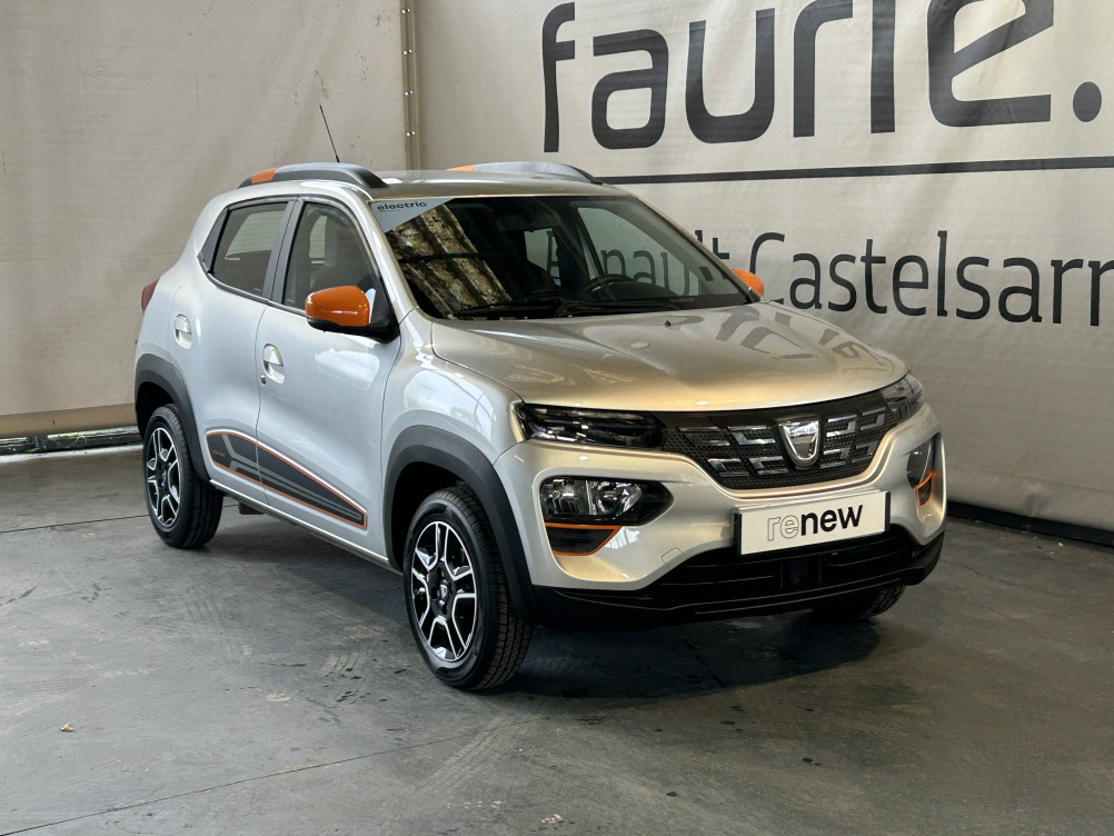 Acheter Dacia Spring Spring Achat Intégral Confort Plus 5p occasion dans les concessions du Groupe Faurie