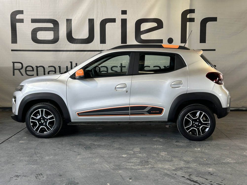 Acheter Dacia Spring Spring Achat Intégral Confort Plus 5p occasion dans les concessions du Groupe Faurie