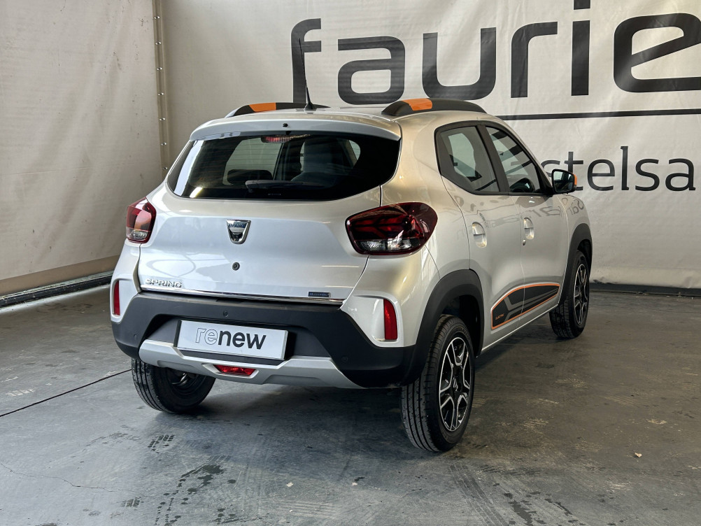 Acheter Dacia Spring Spring Achat Intégral Confort Plus 5p occasion dans les concessions du Groupe Faurie