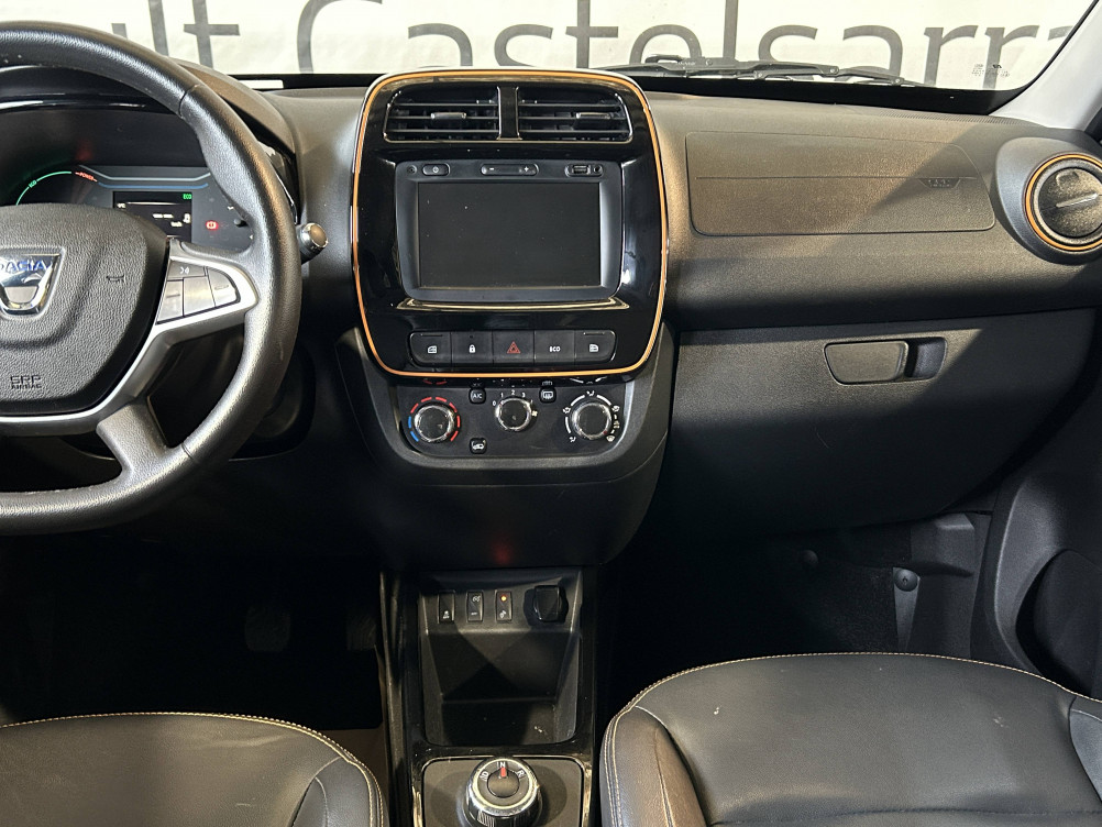 Acheter Dacia Spring Spring Achat Intégral Confort Plus 5p occasion dans les concessions du Groupe Faurie