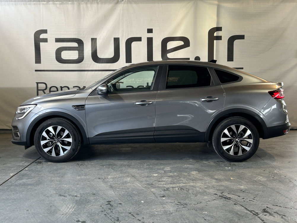 Acheter Renault Arkana Arkana E-Tech 145 - 22 Evolution 5p occasion dans les concessions du Groupe Faurie