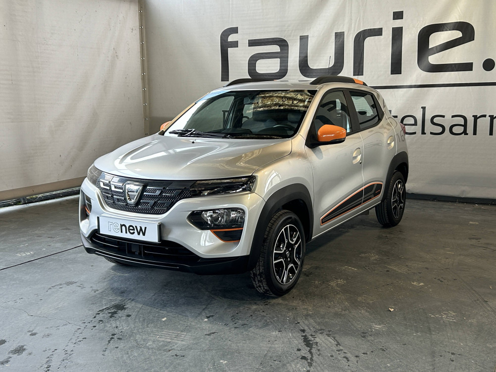 Acheter Dacia Spring Spring Achat Intégral Confort Plus 5p occasion dans les concessions du Groupe Faurie