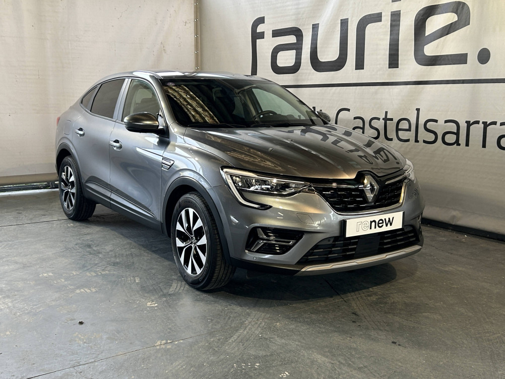 Acheter Renault Arkana Arkana E-Tech 145 - 22 Evolution 5p occasion dans les concessions du Groupe Faurie