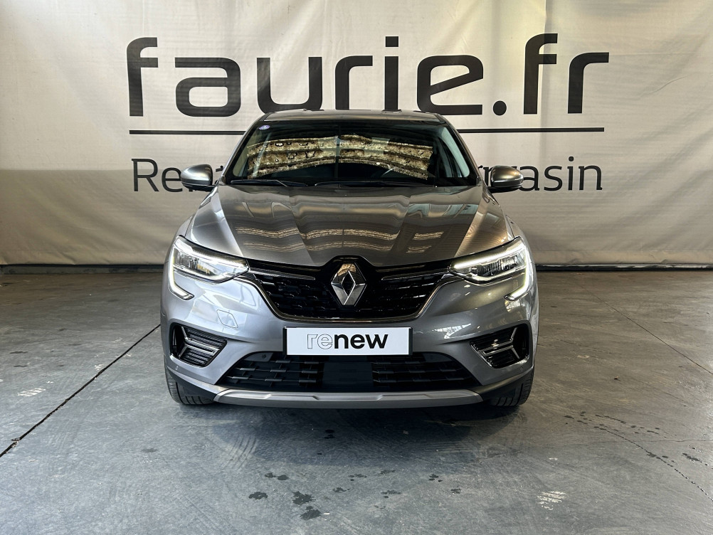 Acheter Renault Arkana Arkana E-Tech 145 - 22 Evolution 5p occasion dans les concessions du Groupe Faurie