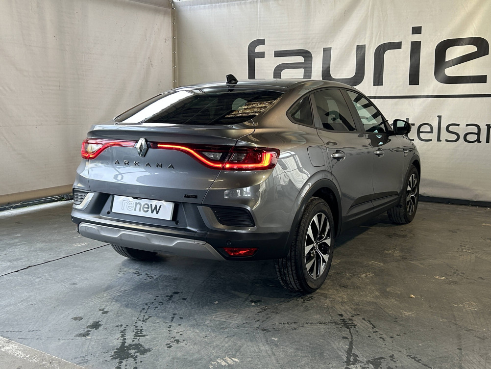 Acheter Renault Arkana Arkana E-Tech 145 - 22 Evolution 5p occasion dans les concessions du Groupe Faurie
