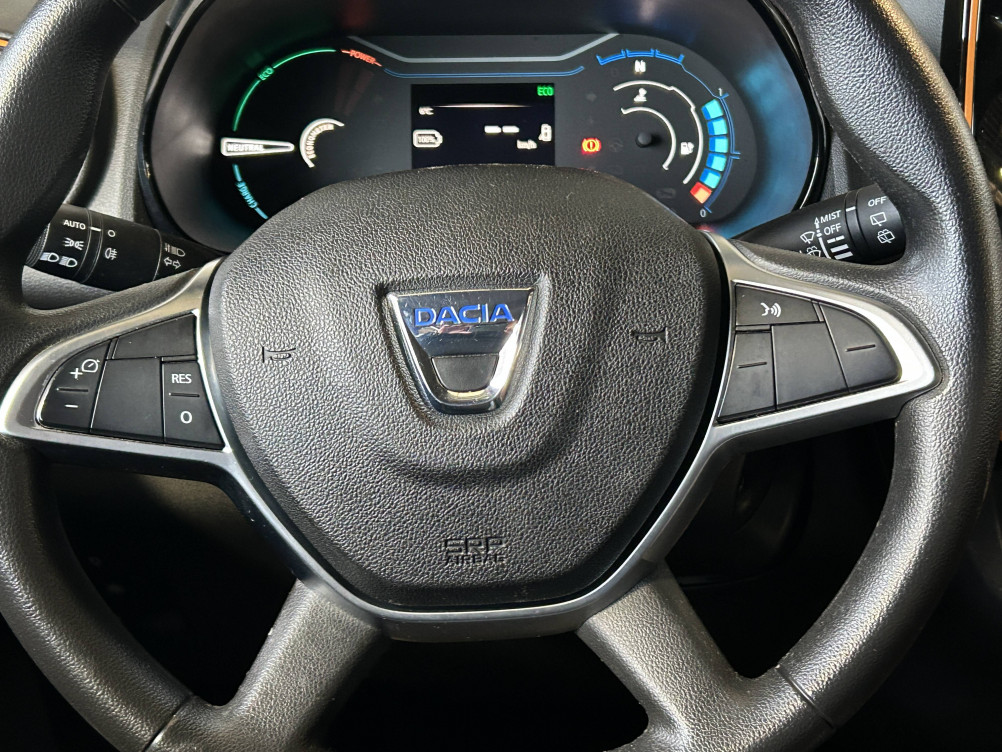 Acheter Dacia Spring Spring Achat Intégral Confort Plus 5p occasion dans les concessions du Groupe Faurie