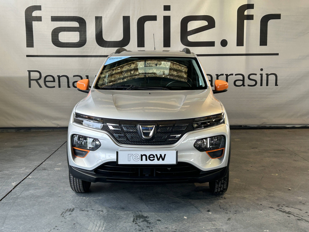 Acheter Dacia Spring Spring Achat Intégral Confort Plus 5p occasion dans les concessions du Groupe Faurie