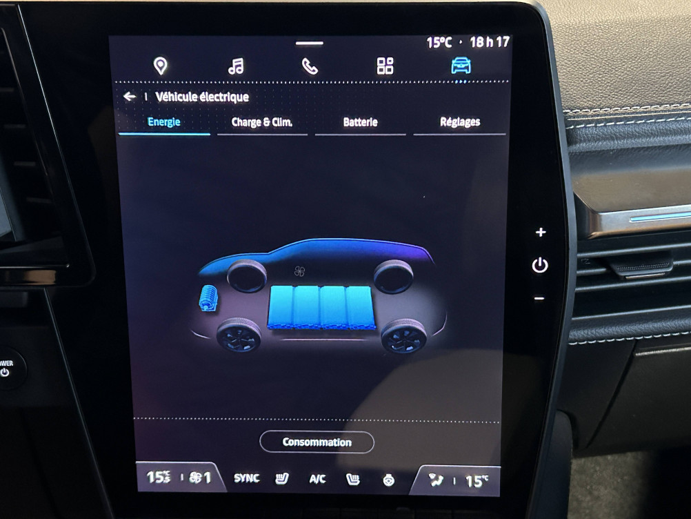 Acheter Renault Megane E-Tech Megane E-Tech EV60 220 ch super charge Iconic 5p occasion dans les concessions du Groupe Faurie