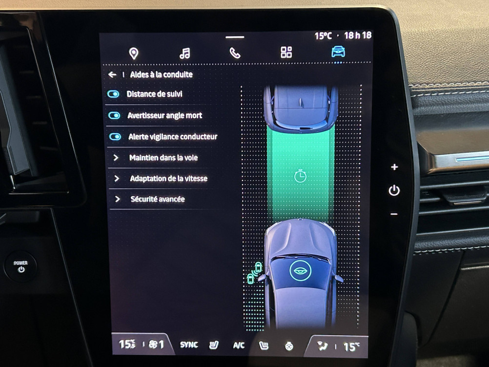Acheter Renault Megane E-Tech Megane E-Tech EV60 220 ch super charge Iconic 5p occasion dans les concessions du Groupe Faurie