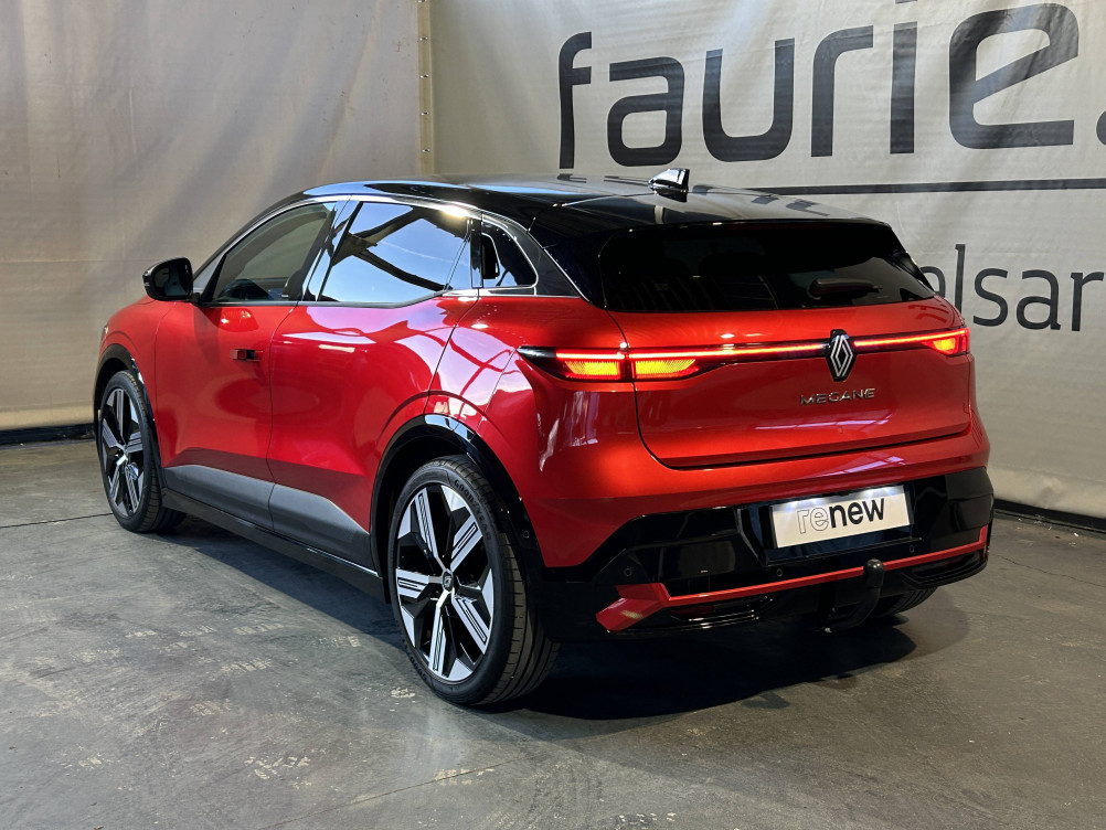 Acheter Renault Megane E-Tech Megane E-Tech EV60 220 ch super charge Iconic 5p occasion dans les concessions du Groupe Faurie