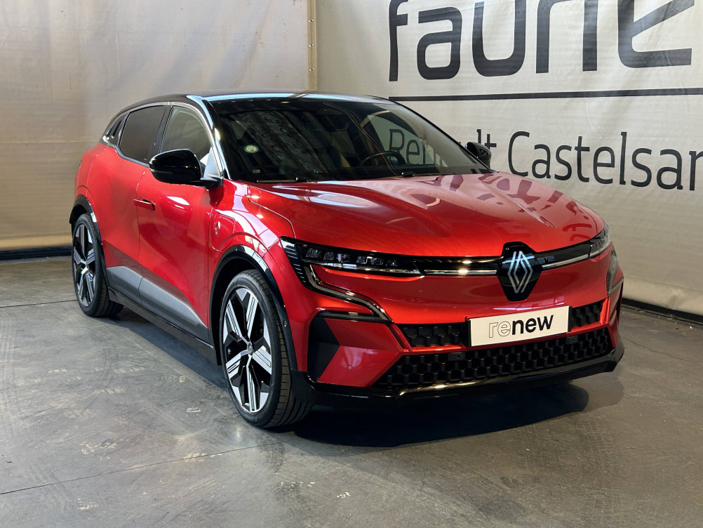 Acheter Renault Megane E-Tech Megane E-Tech EV60 220 ch super charge Iconic 5p occasion dans les concessions du Groupe Faurie