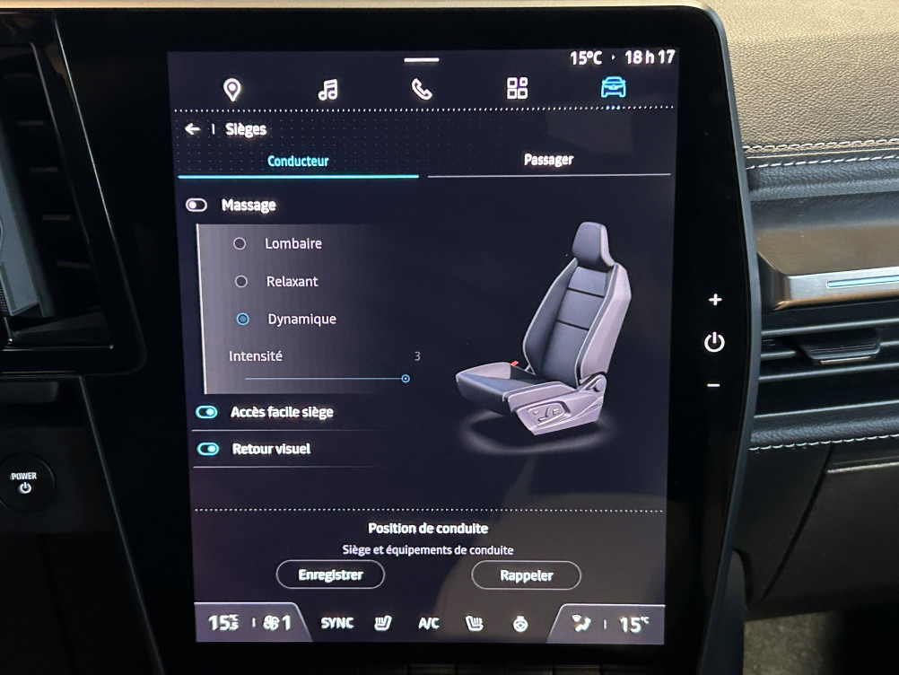 Acheter Renault Megane E-Tech Megane E-Tech EV60 220 ch super charge Iconic 5p occasion dans les concessions du Groupe Faurie