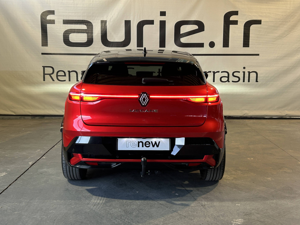 Acheter Renault Megane E-Tech Megane E-Tech EV60 220 ch super charge Iconic 5p occasion dans les concessions du Groupe Faurie