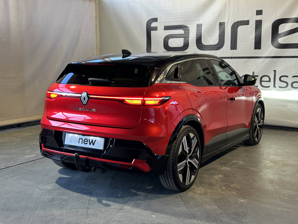 Acheter Renault Megane E-Tech Megane E-Tech EV60 220 ch super charge Iconic 5p occasion dans les concessions du Groupe Faurie