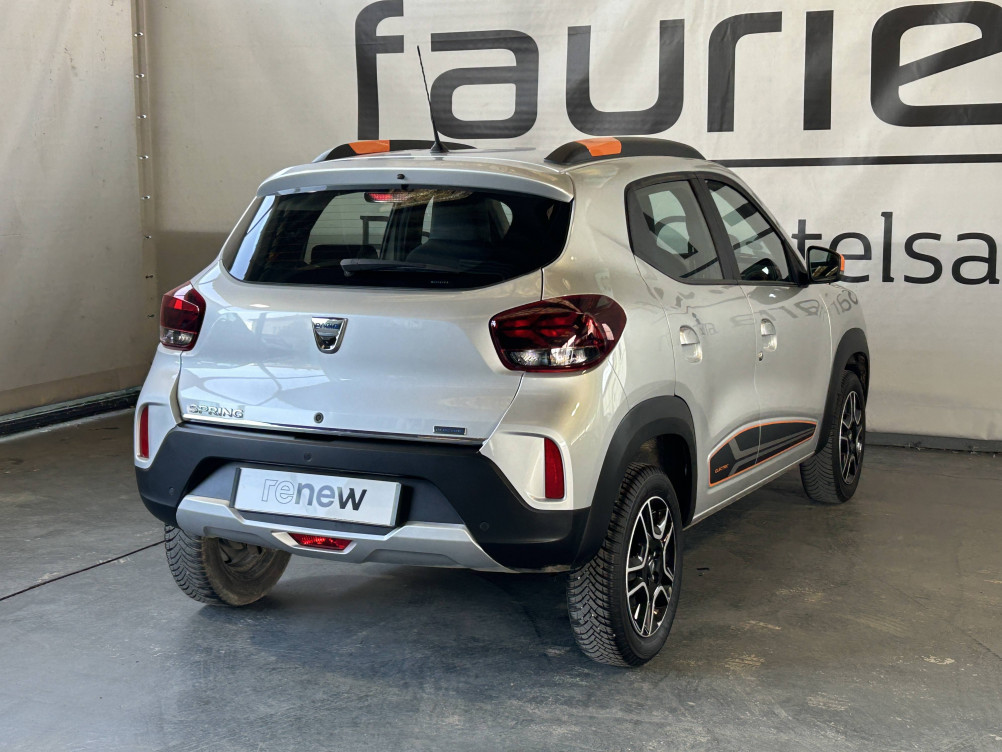 Acheter Dacia Spring Spring Achat Intégral Confort Plus 5p occasion dans les concessions du Groupe Faurie