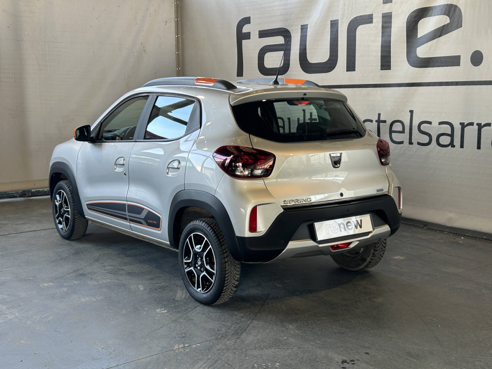 Acheter Dacia Spring Spring Achat Intégral Confort Plus 5p occasion dans les concessions du Groupe Faurie