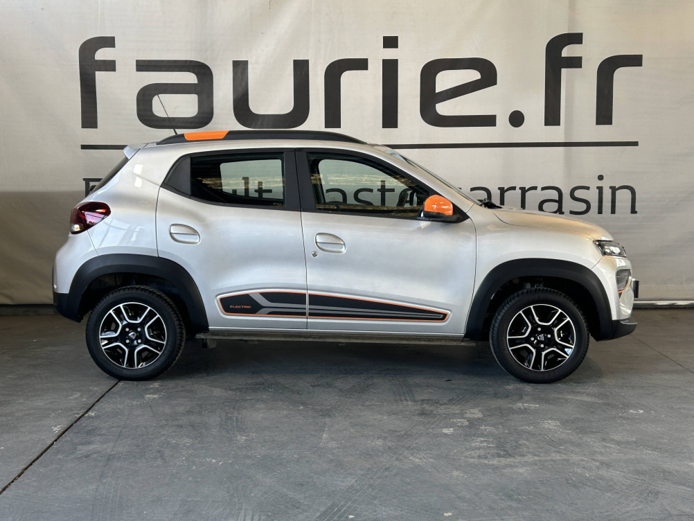 Acheter Dacia Spring Spring Achat Intégral Confort Plus 5p occasion dans les concessions du Groupe Faurie