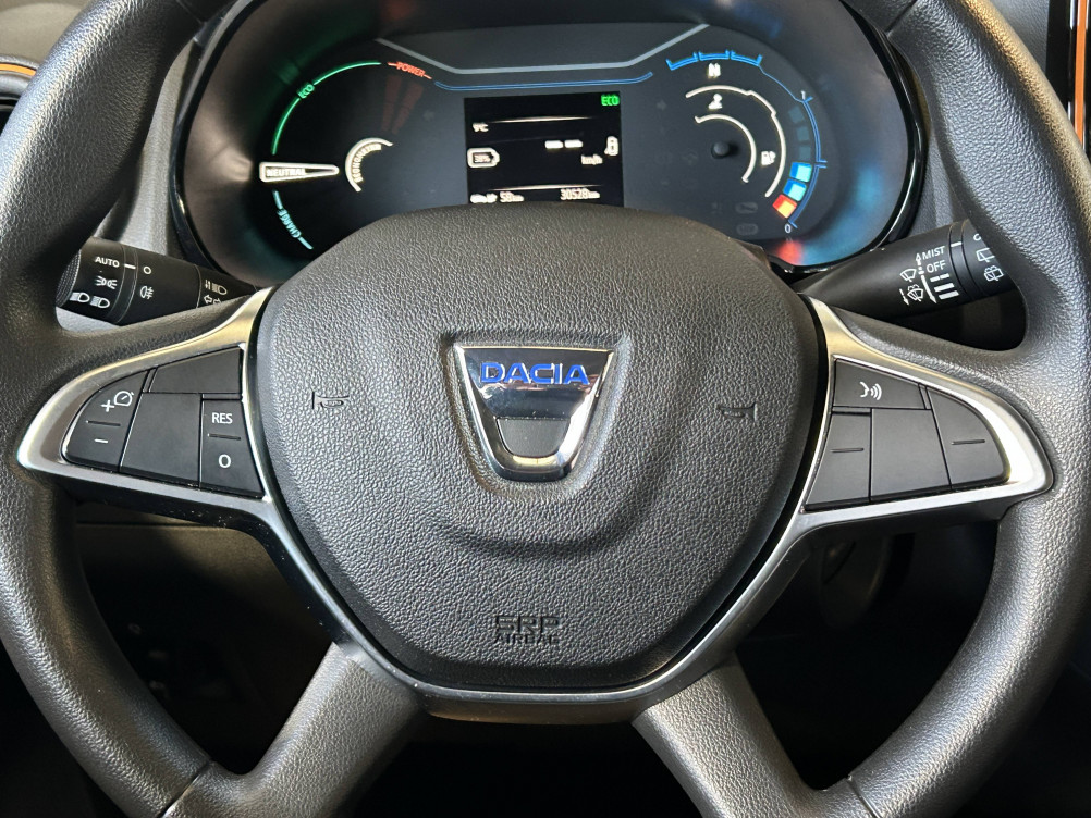 Acheter Dacia Spring Spring Achat Intégral Confort Plus 5p occasion dans les concessions du Groupe Faurie