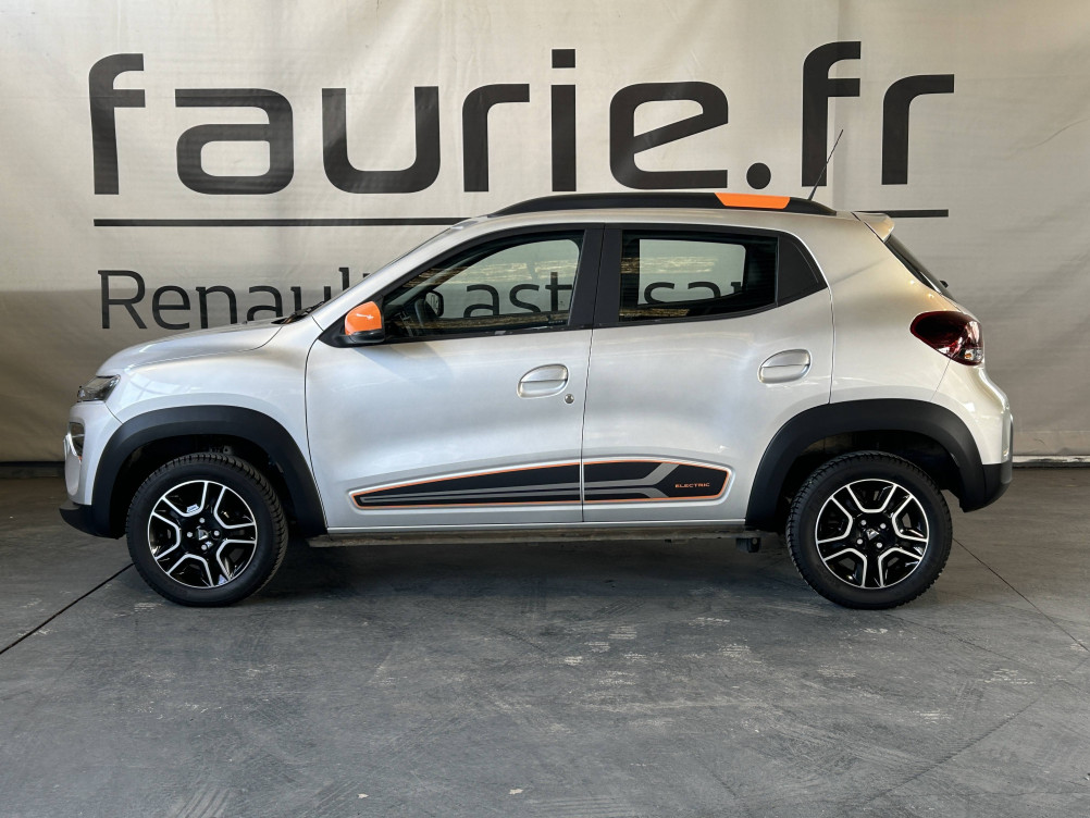 Acheter Dacia Spring Spring Achat Intégral Confort Plus 5p occasion dans les concessions du Groupe Faurie