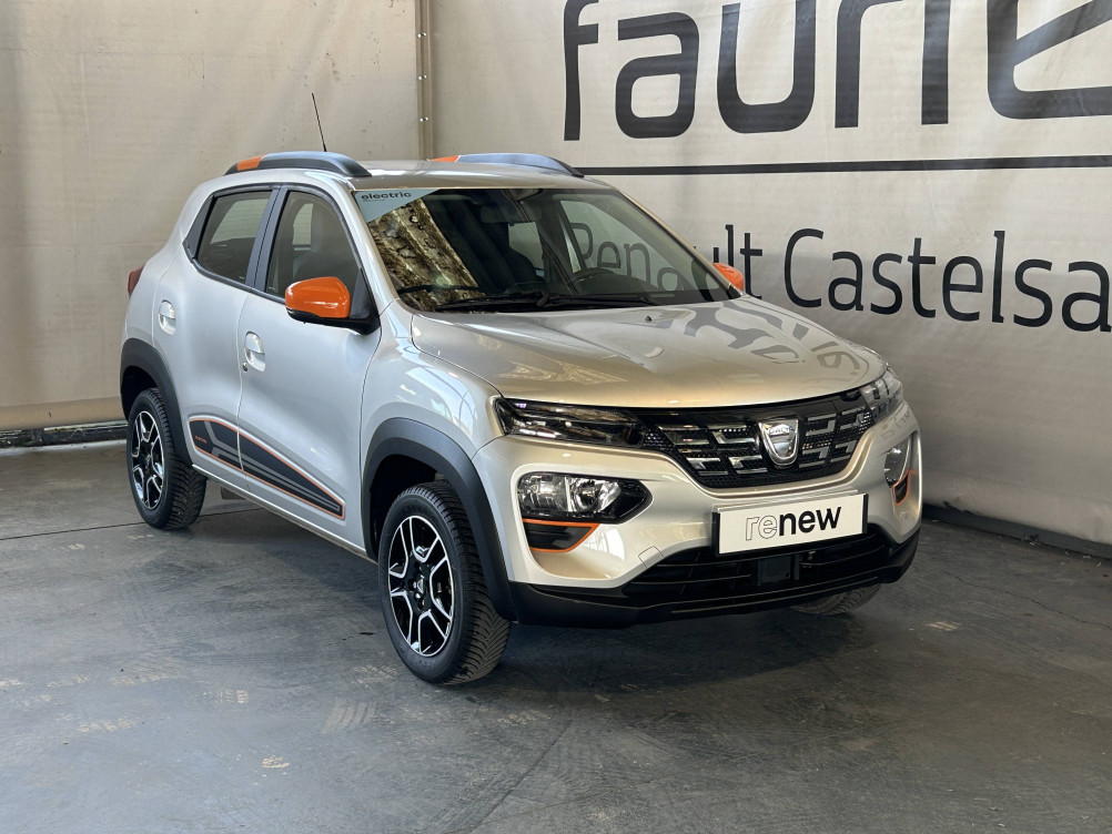 Acheter Dacia Spring Spring Achat Intégral Confort Plus 5p occasion dans les concessions du Groupe Faurie