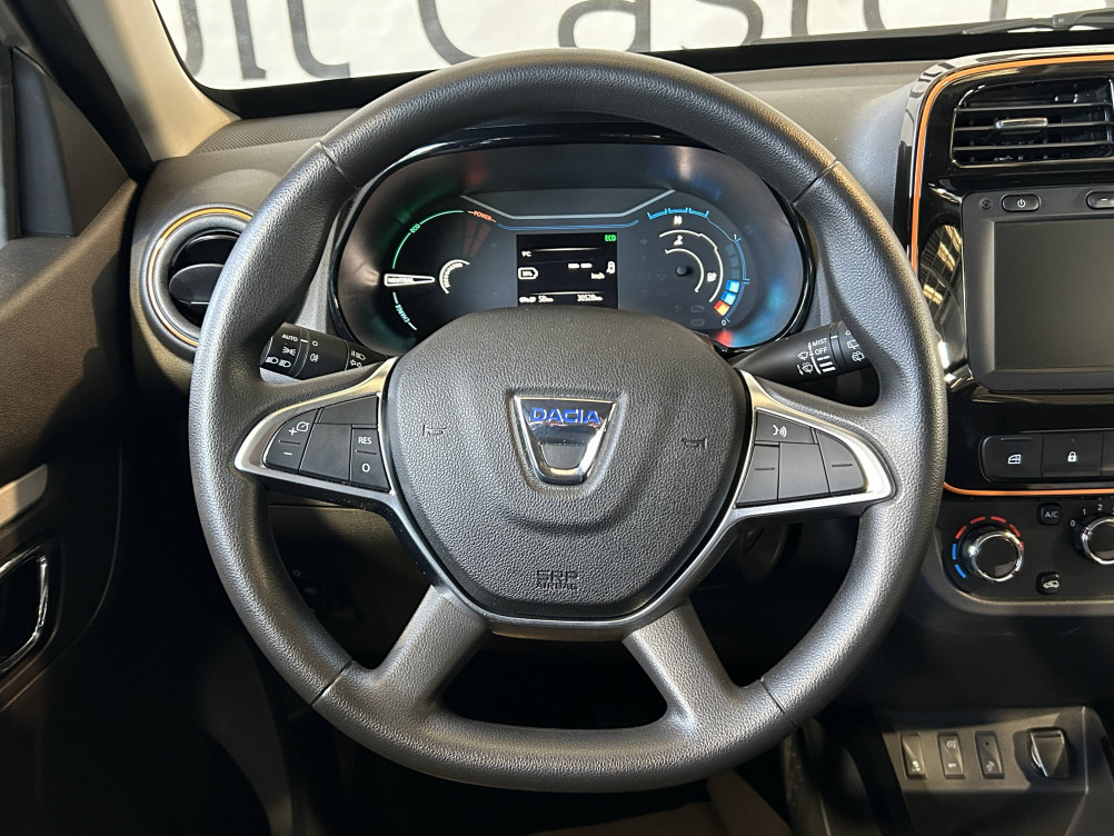 Acheter Dacia Spring Spring Achat Intégral Confort Plus 5p occasion dans les concessions du Groupe Faurie