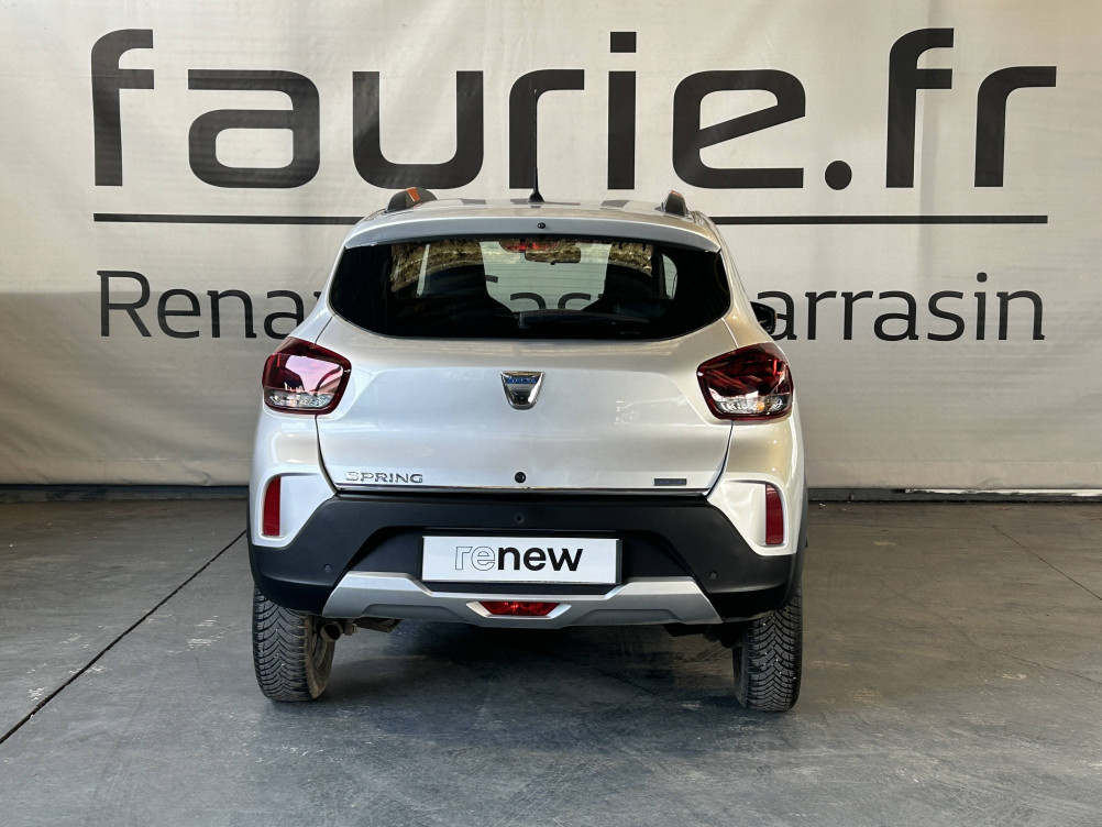 Acheter Dacia Spring Spring Achat Intégral Confort Plus 5p occasion dans les concessions du Groupe Faurie