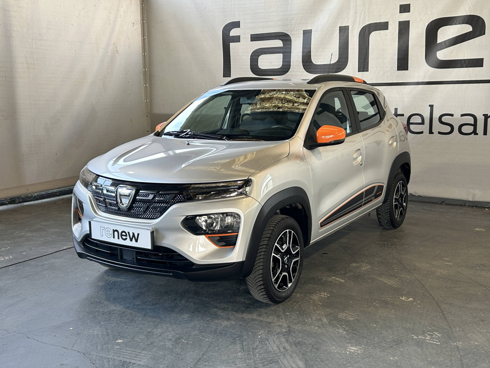 Acheter Dacia Spring Spring Achat Intégral Confort Plus 5p occasion dans les concessions du Groupe Faurie