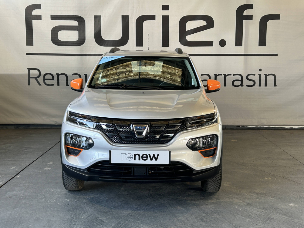 Acheter Dacia Spring Spring Achat Intégral Confort Plus 5p occasion dans les concessions du Groupe Faurie