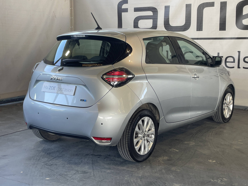 Acheter Renault Zoe Zoe R110 Achat Intégral - 21 Zen 5p occasion dans les concessions du Groupe Faurie