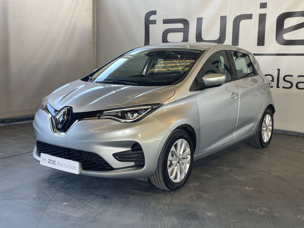 Acheter Renault Zoe Zoe R110 Achat Intégral - 21 Zen 5p occasion dans les concessions du Groupe Faurie