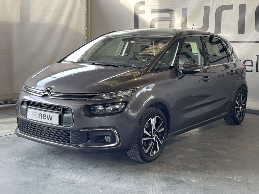 Acheter Citroën C4 Spacetourer C4 Spacetourer BlueHDi 130 S&S EAT8 Business+ 5p occasion dans les concessions du Groupe Faurie