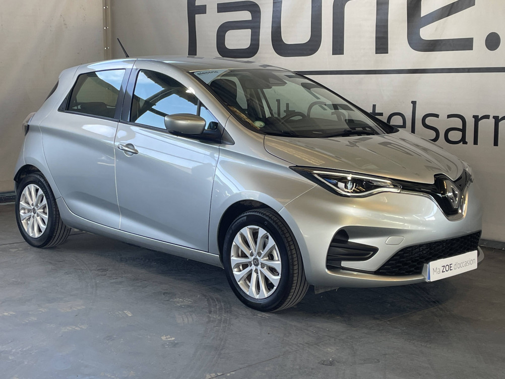 Acheter Renault Zoe Zoe R110 Achat Intégral - 21 Zen 5p occasion dans les concessions du Groupe Faurie